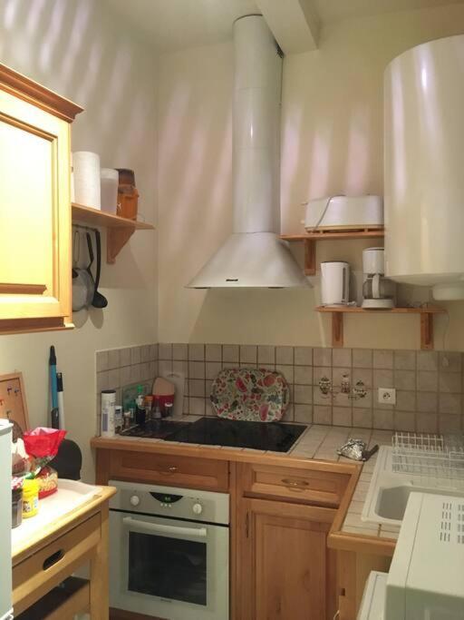 Grand Appartement Proche Cathedrale 4 Pers Reims Exterior foto